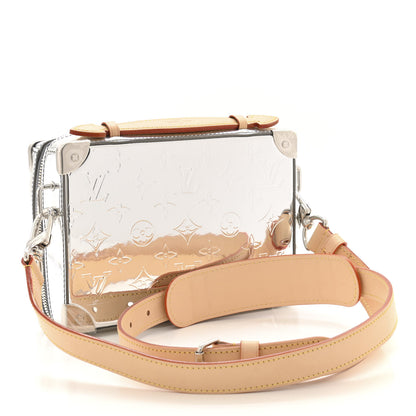 Louis Vuitton Monogram Mirror Handle Trunk Silver 3 of 11