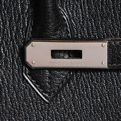Hermes Chevre de Coromandel Birkin 40 Black 10 of 25