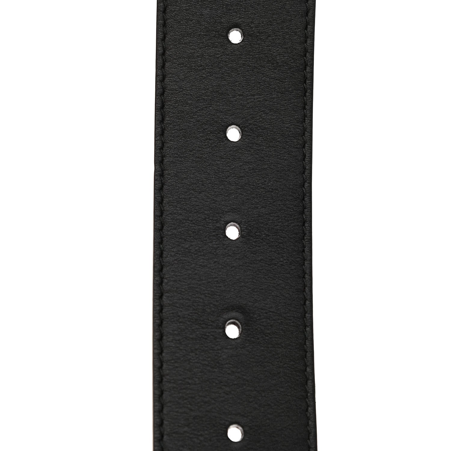 Gucci Calfskin Queen Margaret Bee Belt 90 36 Black 4 of 5