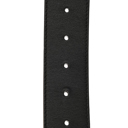 Gucci Calfskin Queen Margaret Bee Belt 90 36 Black 4 of 5