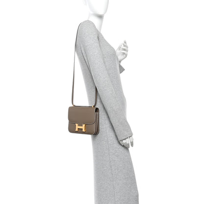 Hermes Epsom Constance 18 Etoupe 2 of 11