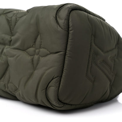 Louis Vuitton Econyl Mini Monogram Pillow Speedy Bandouliere 25 Khaki 8 of 8