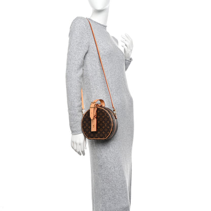 Louis Vuitton Monogram Petite Boite Chapeau 2 of 9