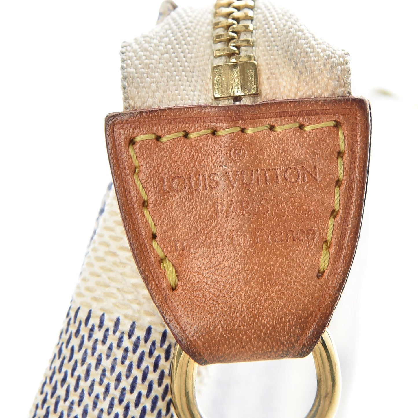 Damier Azur Mini Pochette Accessories