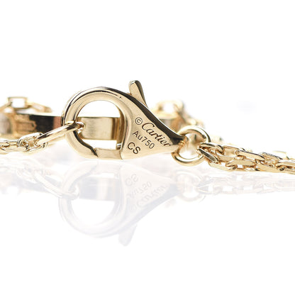 Cartier 18K Yellow Gold Diamond LOVE Bracelet 4 of 5