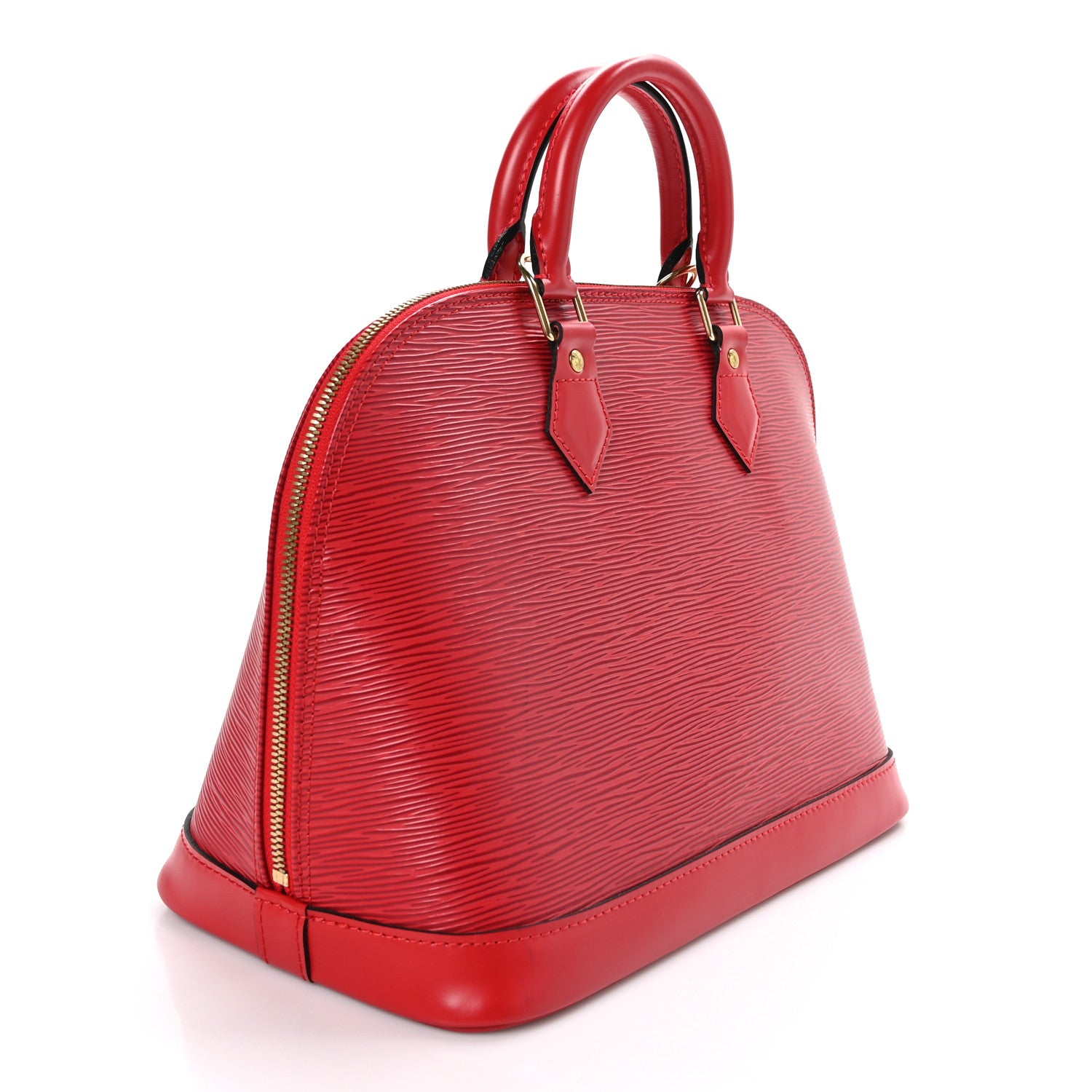 Louis Vuitton Epi Alma PM Castillan Red 3 of 10