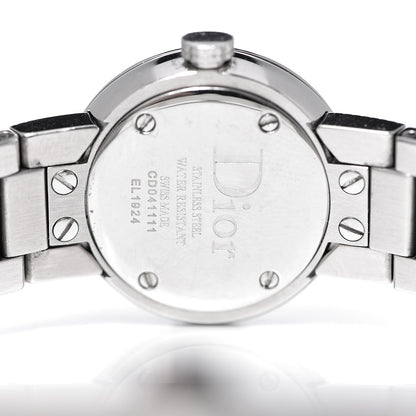 Christian Dior Stainless Steel Diamond Bezel 23mm La D De Dior Quartz Watch 4 of 5