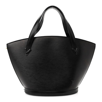 Louis Vuitton Epi Saint Jacques PM Black 1 of 17