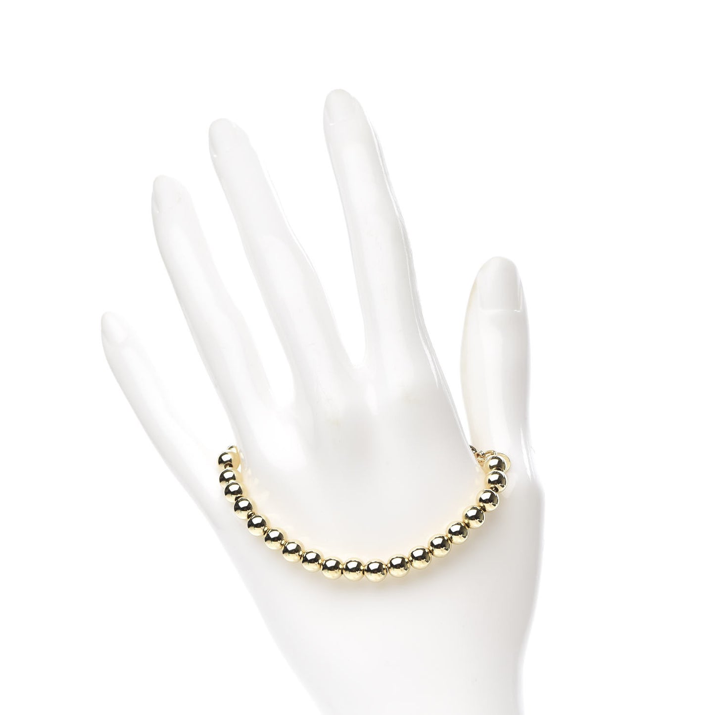 18K Yellow Gold 5.5mm HardWear Ball Bracelet