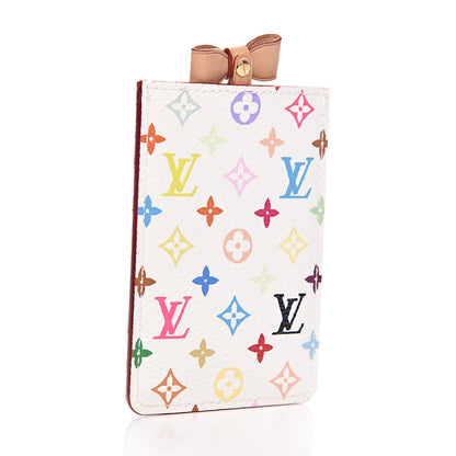 Louis Vuitton Monogram Multicolor Mirror and Case Pouch White 3 of 7