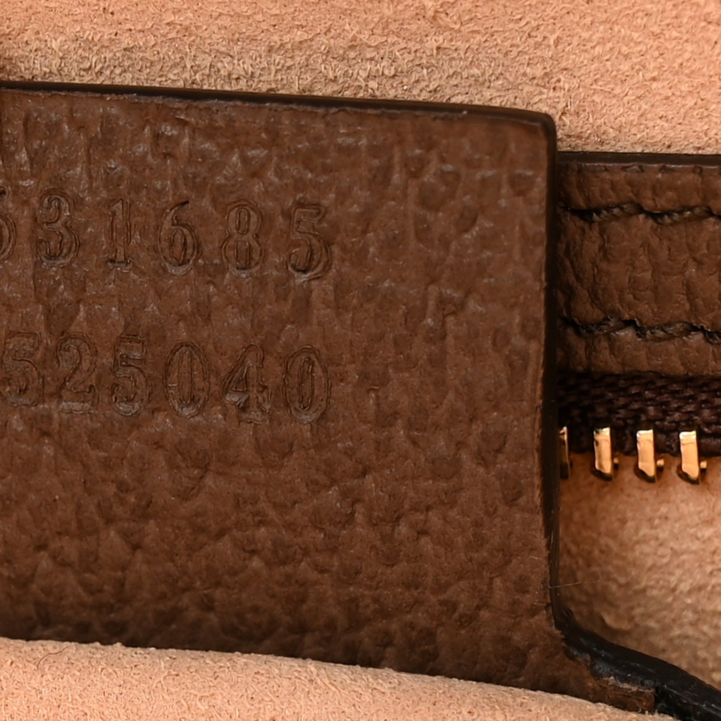 GG Supreme Monogram Medium Ophidia Shopping Tote Brown