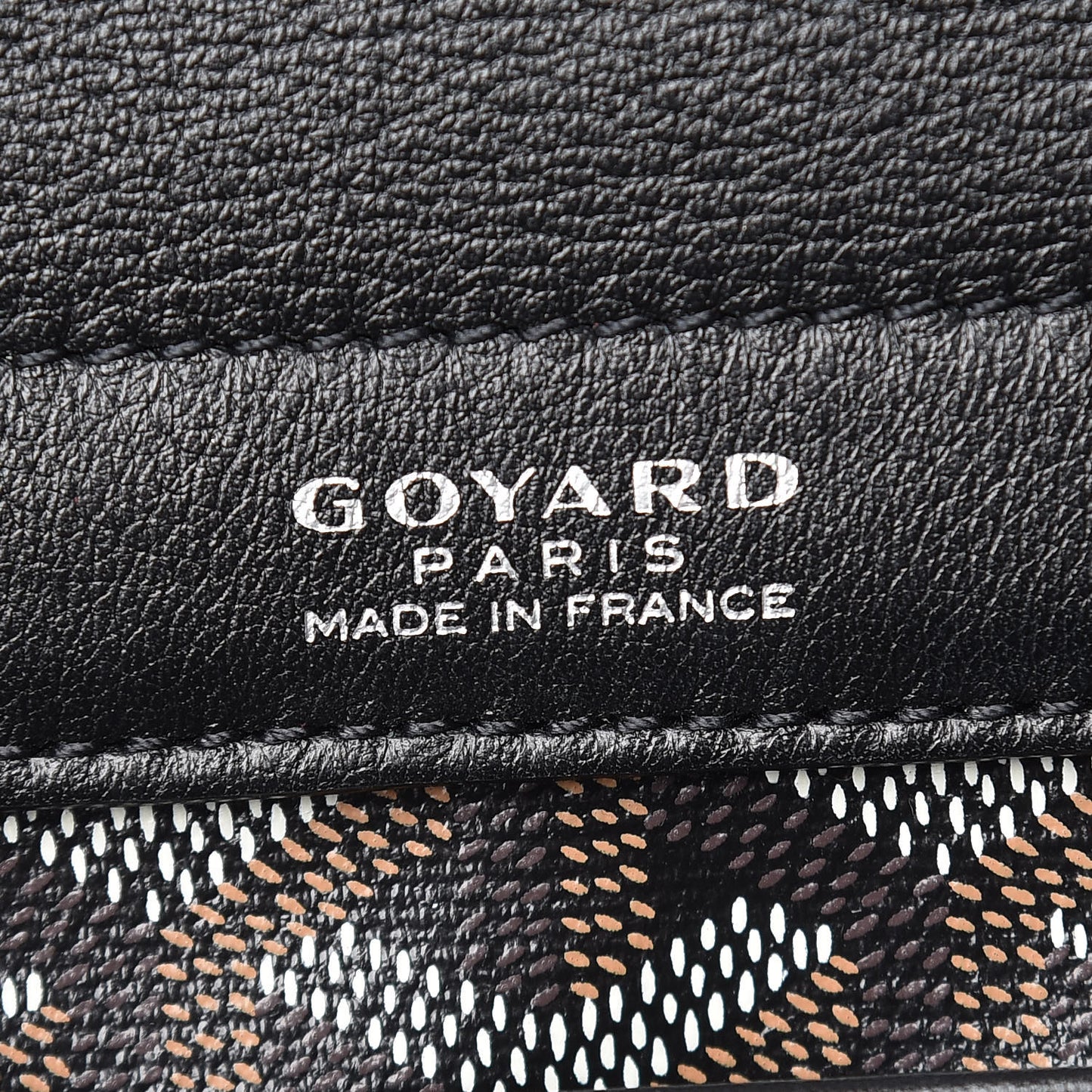 Goyardine Rouette PM Black