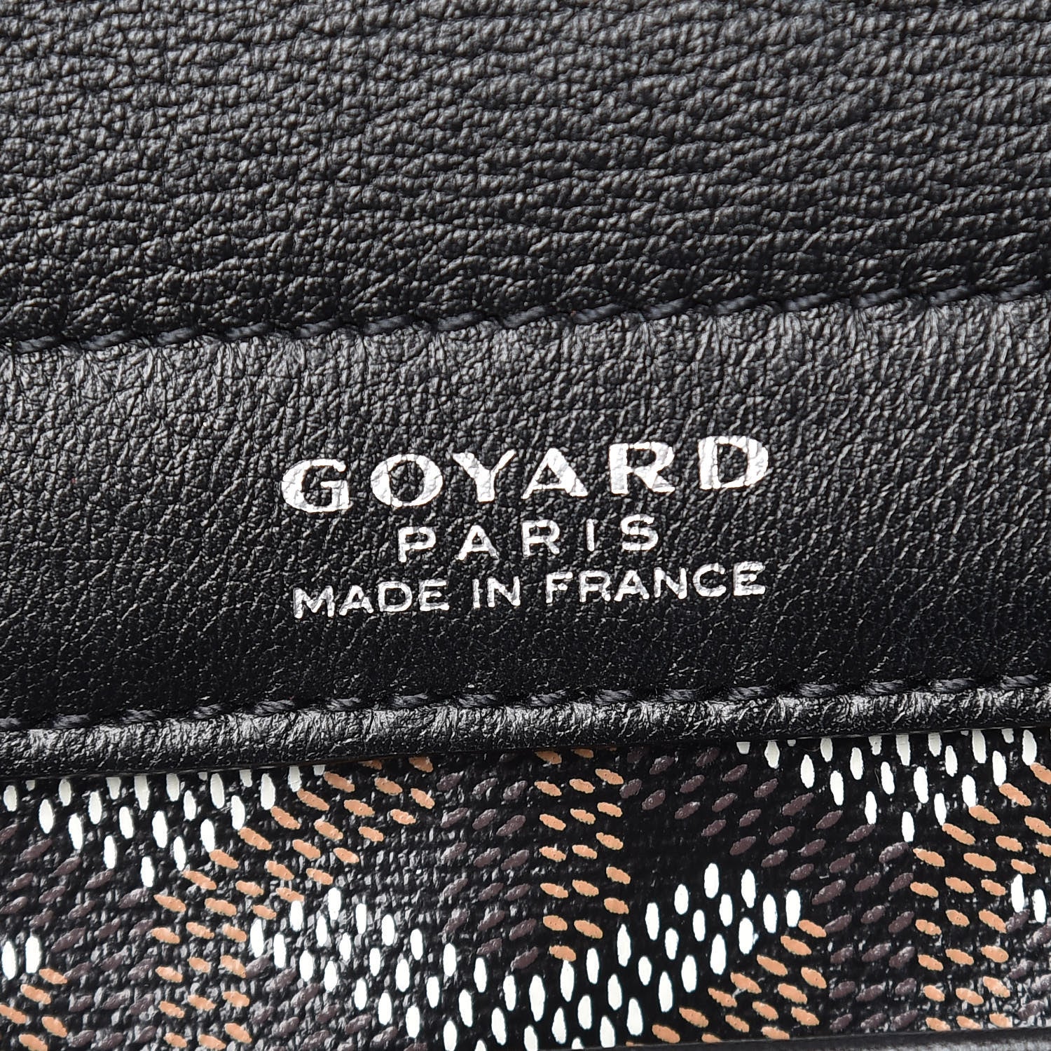 Goyard Goyardine Rouette PM Black 9 of 18