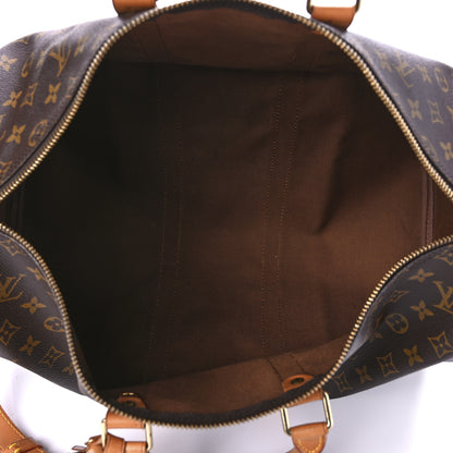 Louis Vuitton Monogram Keepall Bandouliere 45 5 of 13