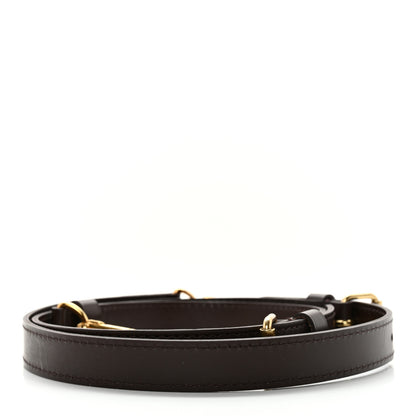 Louis Vuitton Calfskin Adjustable Speedy Bandouliere Shoulder Strap Brown 2 of 6