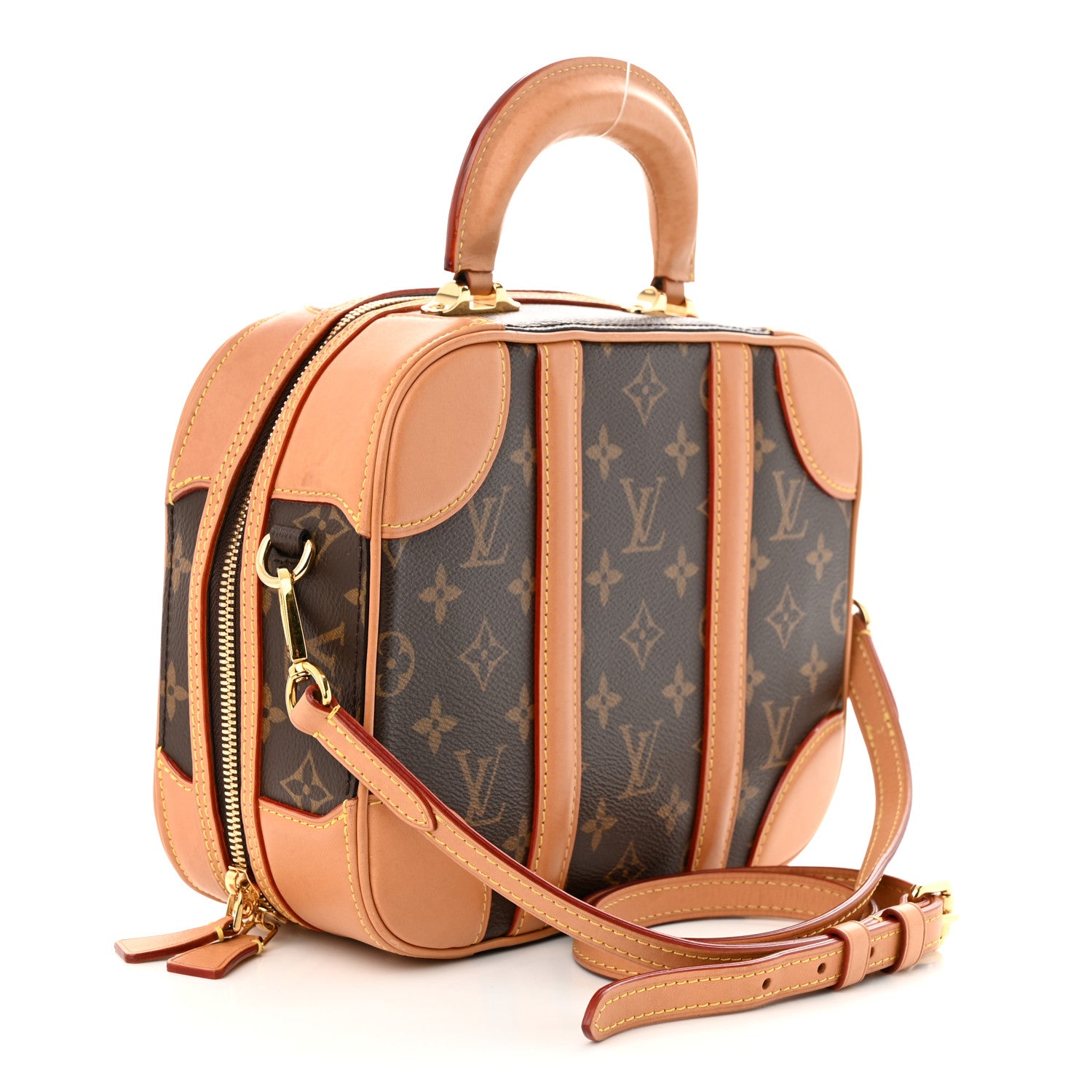 Louis Vuitton Monogram Valisette PM 3 of 12