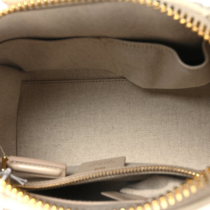 Givenchy Canvas Jacquard Embroidered Calfskin 4G Mini Antigona Natural Beige 5 of 9