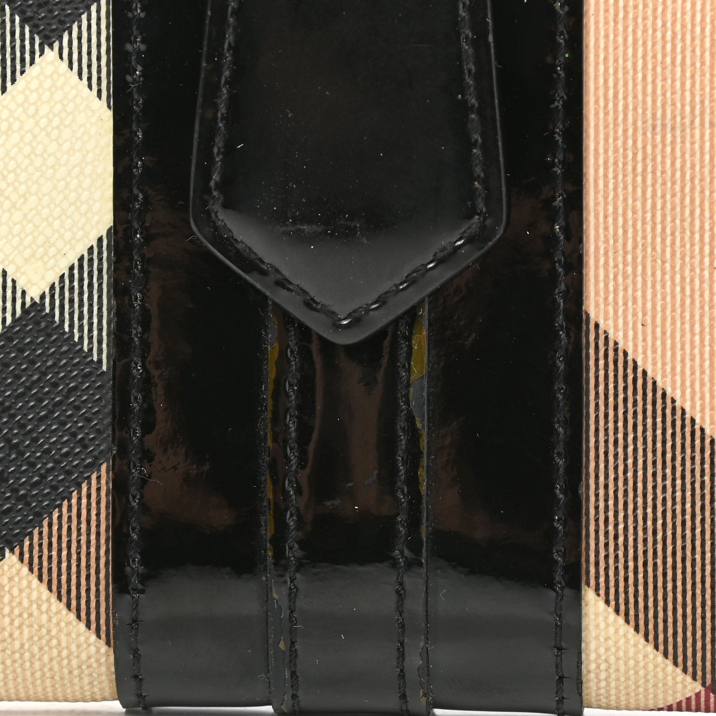 Nova Check Penrose Continental Wallet Black