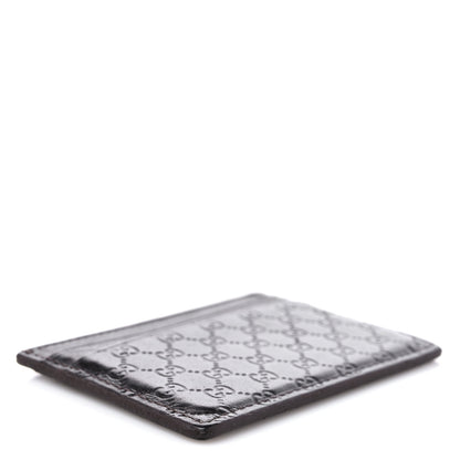 Gucci Microguccissima Card Holder Dark Brown 3 of 14