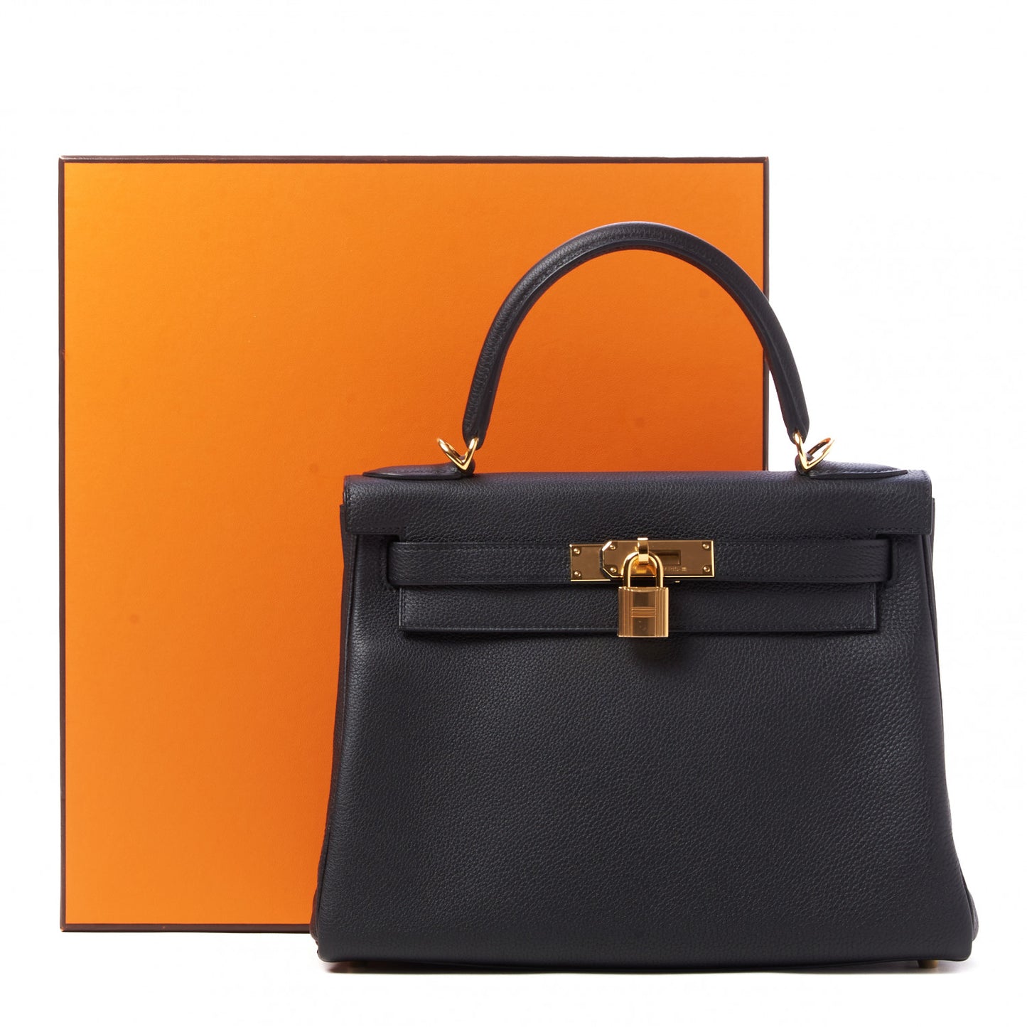 Togo Kelly Retourne 28 Black