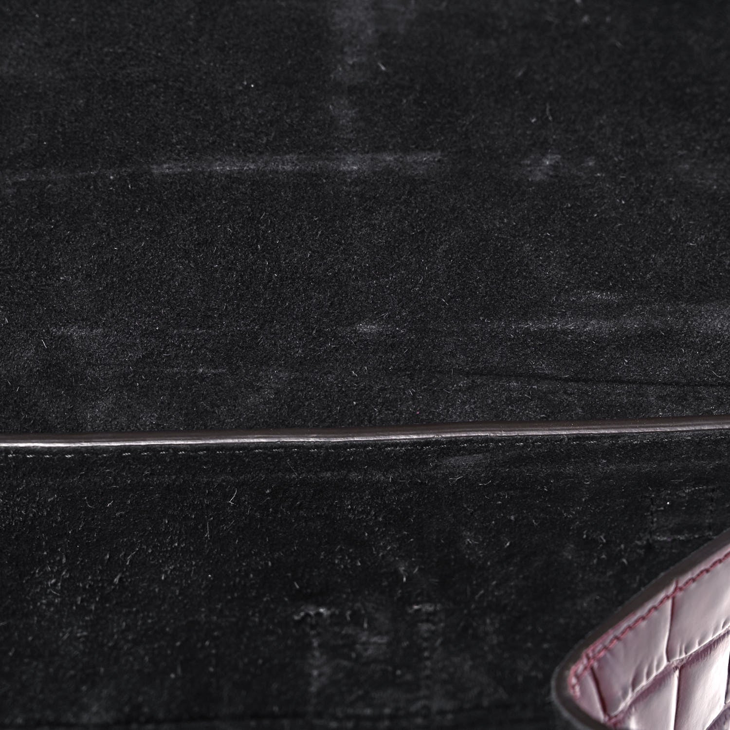Mulberry Crocodile Embossed Calfskin Bayswater Oxblood 11 of 12
