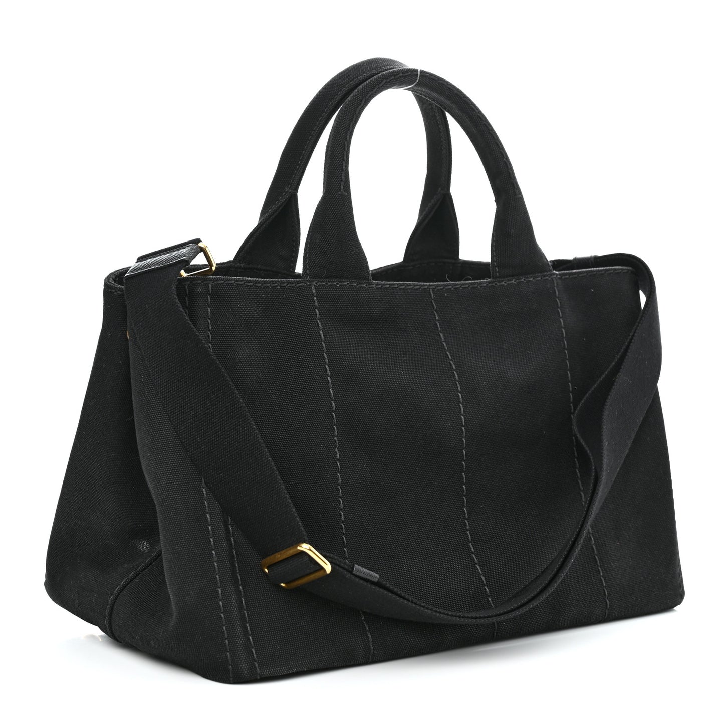 Canapa Logo Tote Black