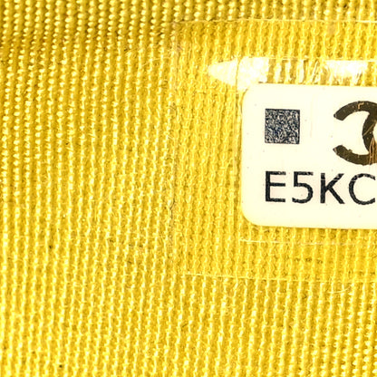 Chanel Lambskin Quilted Chanel 19 Card Holder Yellow 8 of 10