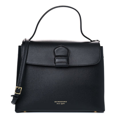 Burberry Derby Calfskin House Check Medium Camberley Black 1 of 10
