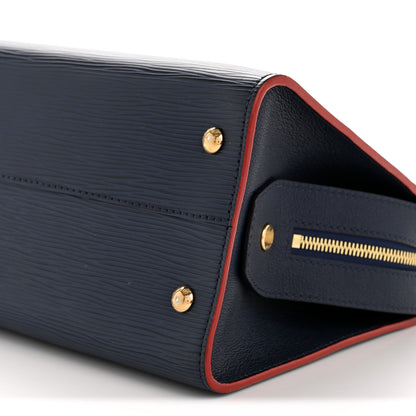 Louis Vuitton Epi Vaneau MM Marine Rouge 10 of 14