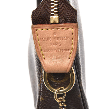 Louis Vuitton Monogram Mini Pochette Accessories 7 of 7