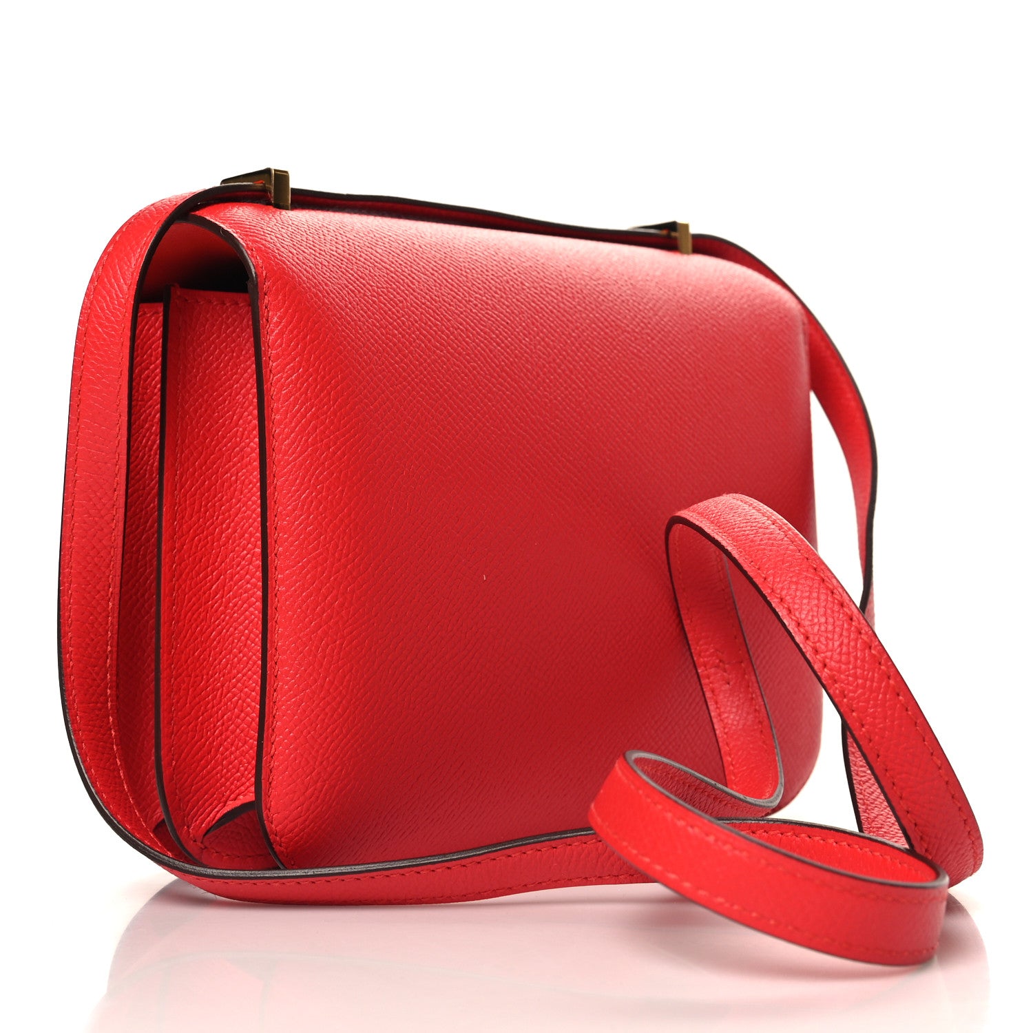 Hermes Epsom Constance 18 Rouge de Coeur 3 of 11