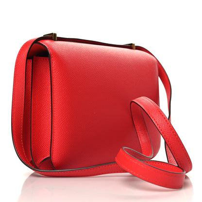 Hermes Epsom Constance 18 Rouge de Coeur 3 of 11