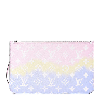 Louis Vuitton Monogram Escale Neverfull MM GM Pochette Pastel 1 of 7