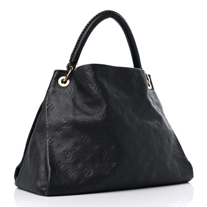 Louis Vuitton Empreinte Artsy MM Navy 3 of 13