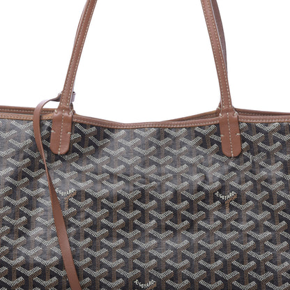 Goyard Goyardine Saint Louis GM Black Gold 19 of 27