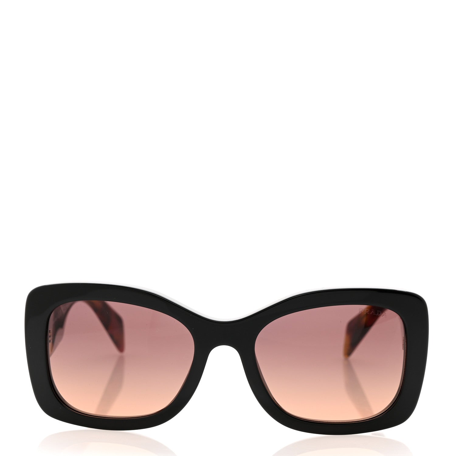Prada Acetate Sunglasses SPR A08 Tortoise 2 of 8