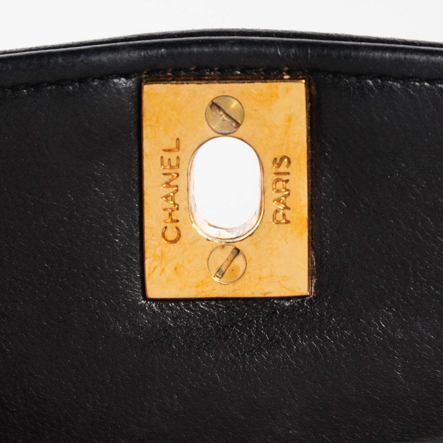 Chanel Lambskin Quilted Small Single Flap Black 6 of 10