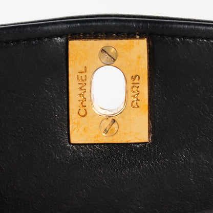 Chanel Lambskin Quilted Small Single Flap Black 6 of 10