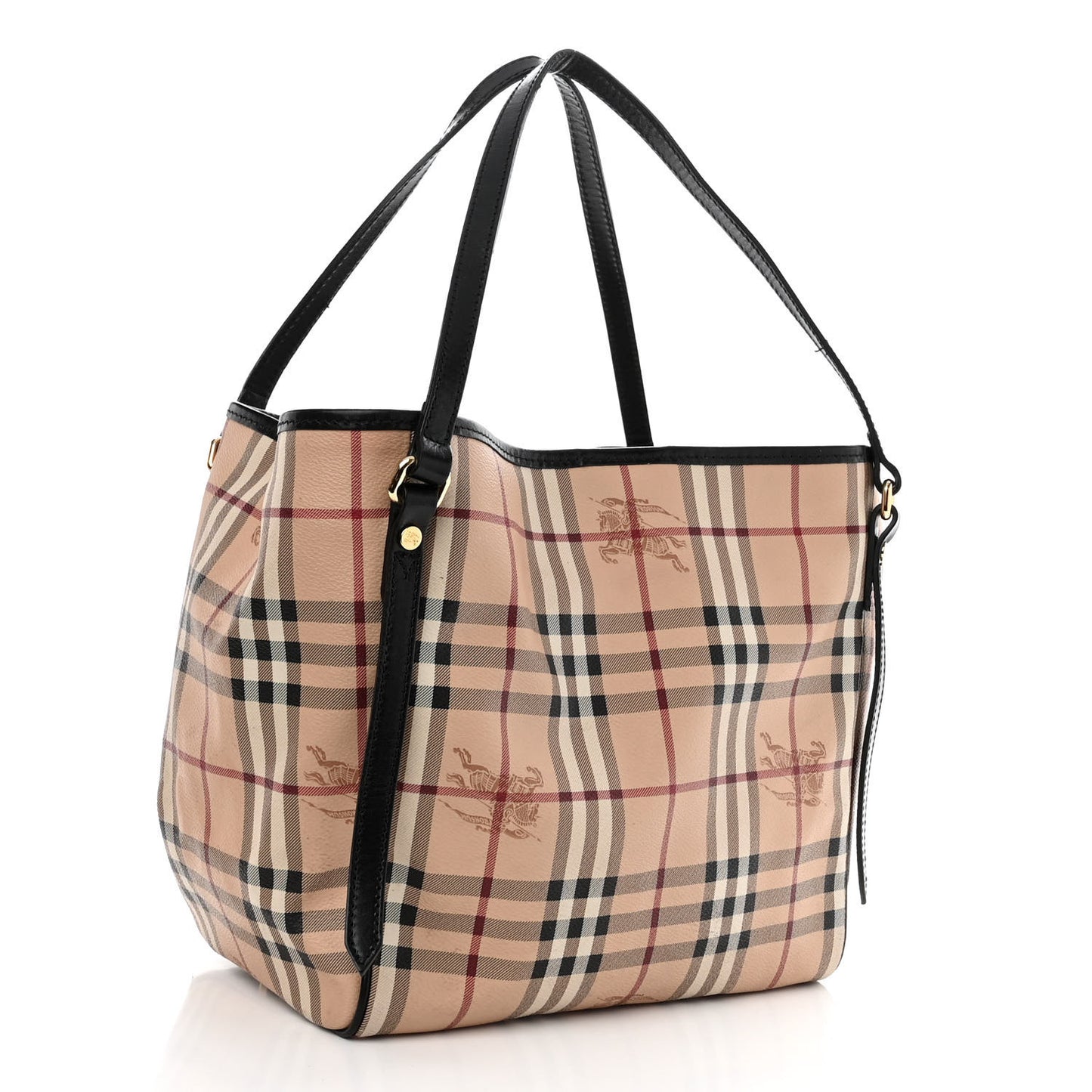 Haymarket Check Small Canterbury Tote Chocolate