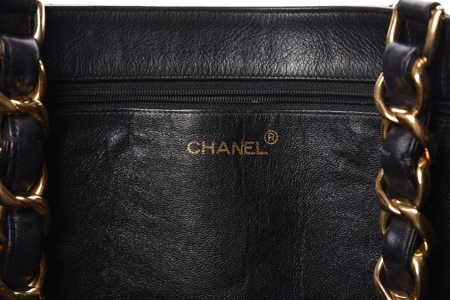 Lambskin CC Tote Black