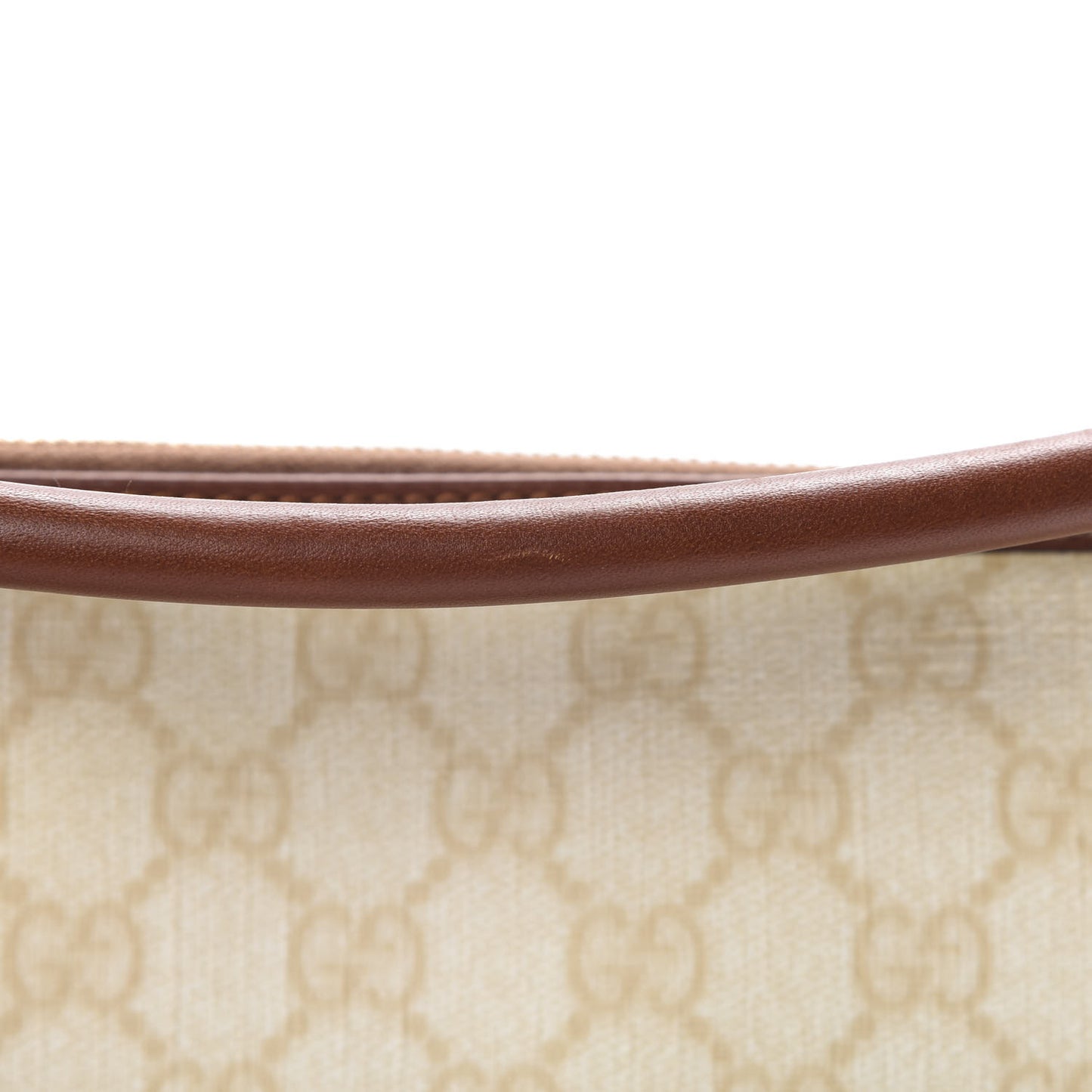 GG Plus Monogram Joy Hobo White