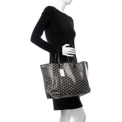 Goyard Goyardine Saint Louis PM Black 2 of 9