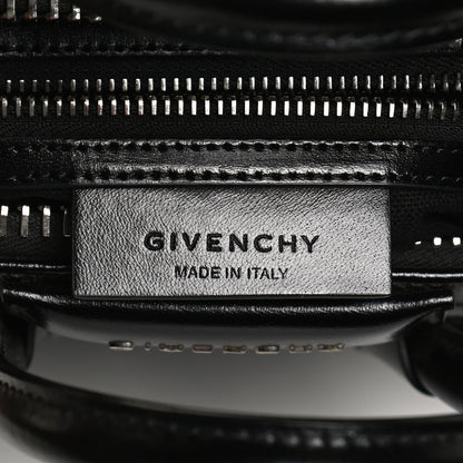 Givenchy Shiny Lord Calfskin Mini Antigona Black 6 of 12