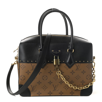 Louis Vuitton Reverse Monogram City Malle MM 1 of 13