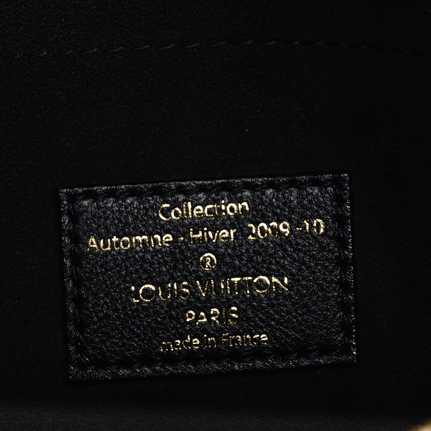 Monogram Sequins Eclipse Alma Black