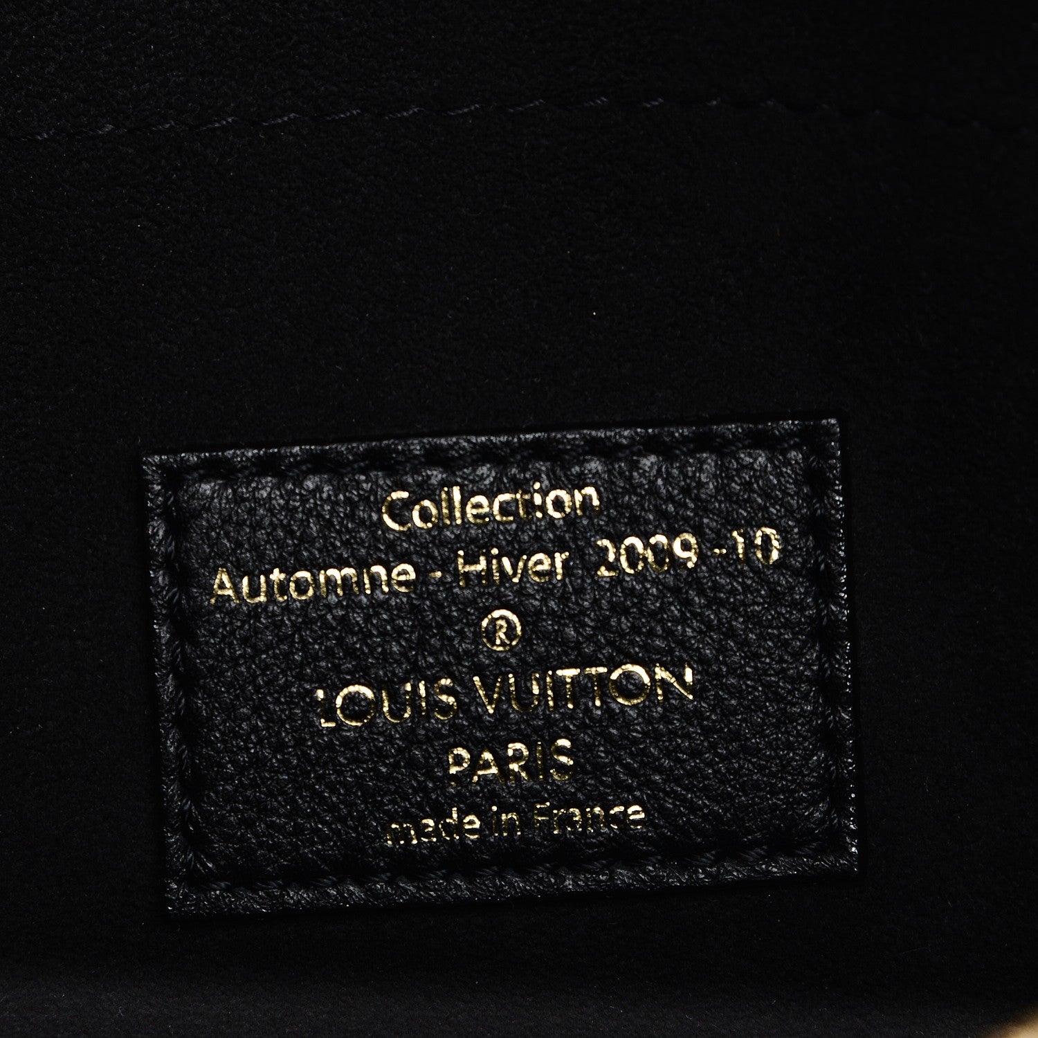 Louis Vuitton Monogram Sequins Eclipse Alma Black 6 of 7
