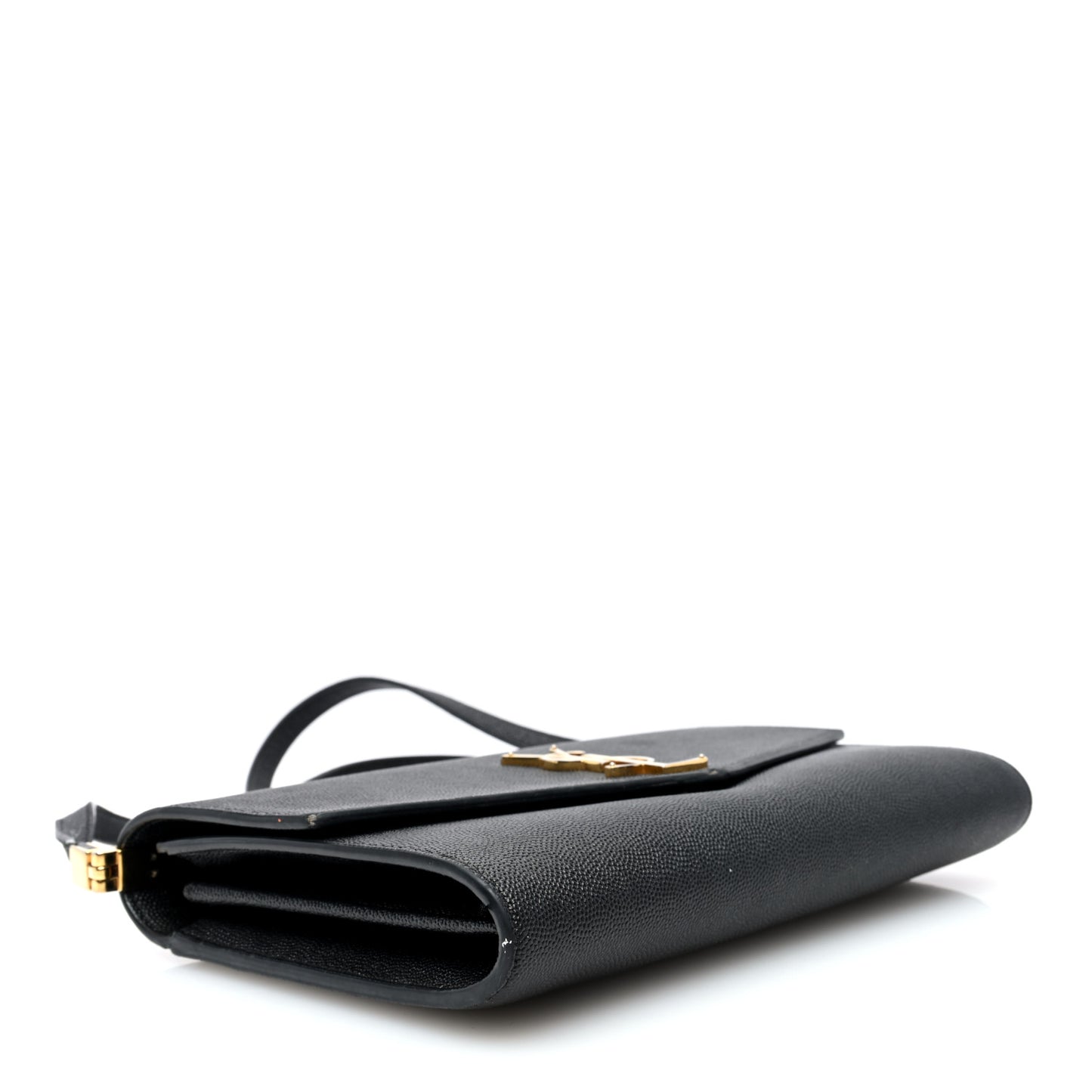 Grain de Poudre Mini Uptown Crossbody Bag Black