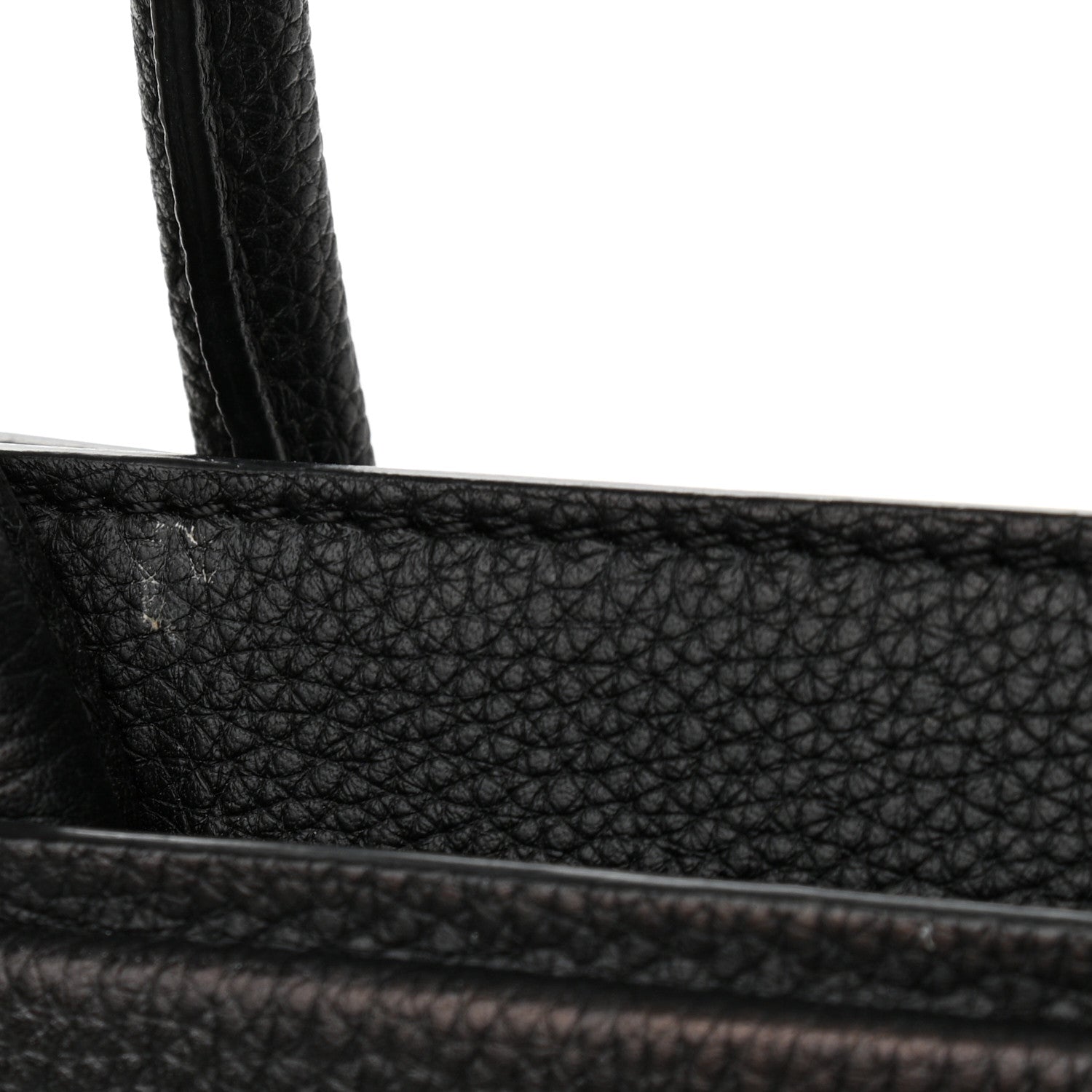 Givenchy Grained Calfskin Small Horizon Satchel Black 10 of 10