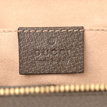 Gucci GG Supreme Monogram Small Ophidia Tote Bag Brown 6 of 13