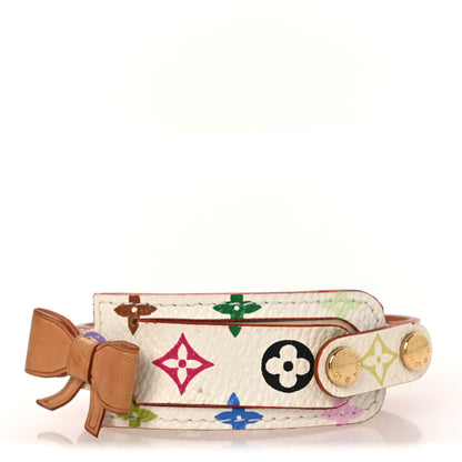 Louis Vuitton Monogram Multicolor Address Wish Bracelet White 1 of 8